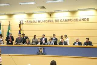 Câmara Municipal de Campo Grande é alvo de investigação no MPE. (Foto: Fernando Antunes)