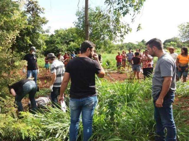 Morador desaparecido h&aacute; dois dias &eacute; encontrado morto em aldeia