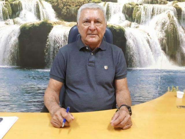No Dia do Comerci&aacute;rio, Idelmar lembra do primeiro emprego, em 1967 