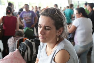 Silvana Prado veio de Cafelândia. (Foto: Fernando Antunes)