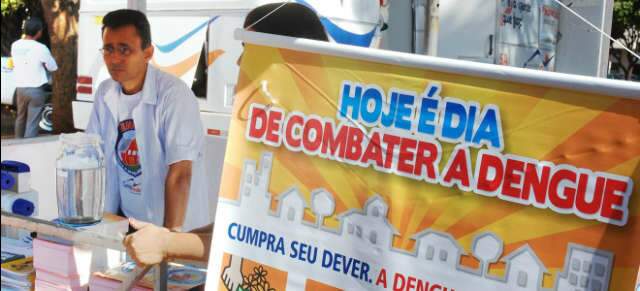  Sa&uacute;de comprou de rem&eacute;dios a cadeiras diante de risco de epidemia de dengue 