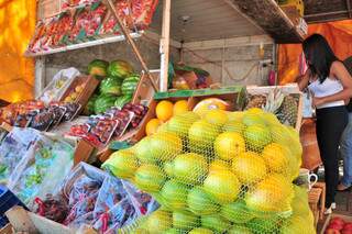 Alimentos puxaram alta da inflação no mês de outubro. (Foto: João Garrigó)
