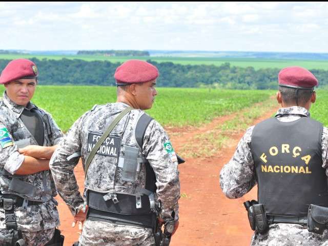 Regi&atilde;o de fronteira em MS ter&aacute; For&ccedil;a Nacional por mais seis meses 
