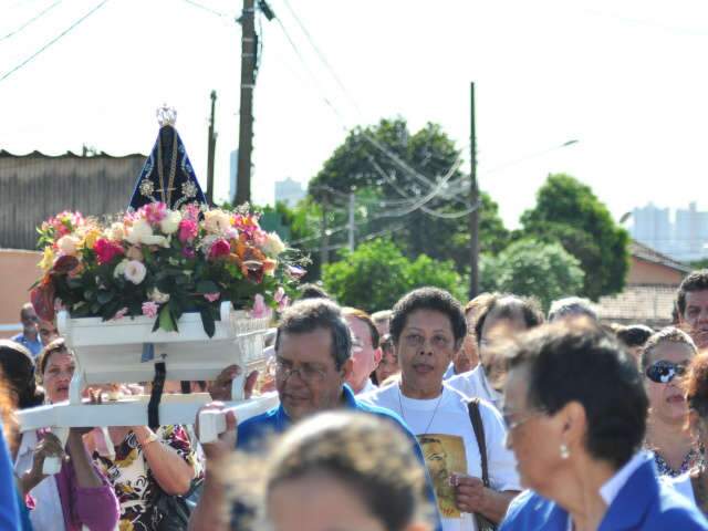  Dia da Padroeira &eacute; celebrado amanh&atilde; com missas e prociss&otilde;es