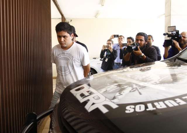 Homem de 32 anos &eacute; preso na Ch&aacute;cara Cachoeira em a&ccedil;&atilde;o contra pedofilia