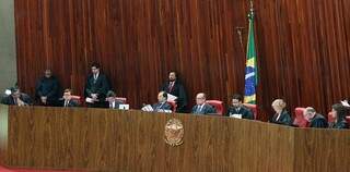 TSE começa hoje a julgar chapa de presidente cassada e do atual presidente do Brasil. (Foto: Roberto Jayme/ Ascom /TSE )