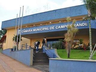 Câmara Municipal de Campo Grande. (Foto: Arquivo)