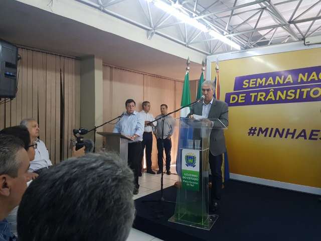 Governo estima redu&ccedil;&atilde;o de 30% nos acidentes no tr&acirc;nsito em 2017