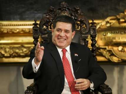 Autoridades paraguaias divergem sobre foro privilegiado de Horacio Cartes
