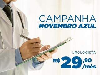 No Novembro Azul, pacientes têm condições especiais para não deixar a visita ao urologista para depois (Foto: Divulgação)
