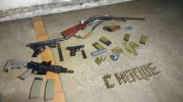  &ldquo;Senhor das Armas&rdquo; tinha planos de atentados a autoridades, diz pol&iacute;cia 