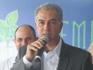 Governador do Estado, Reinaldo Azambuja (PSDB). (Foto: Marcos Ermínio).