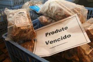 Carne estragada foi encontrada pela CGU durante auditoria (Marcos Ermínio / Arquivo)