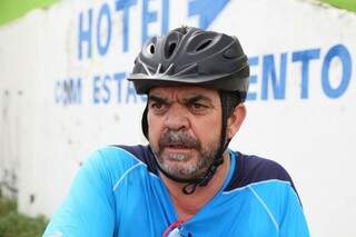 Celso perdeu 10 quilos no primeiro ano em que começou a pedalar (Foto: Fernando Antunes)