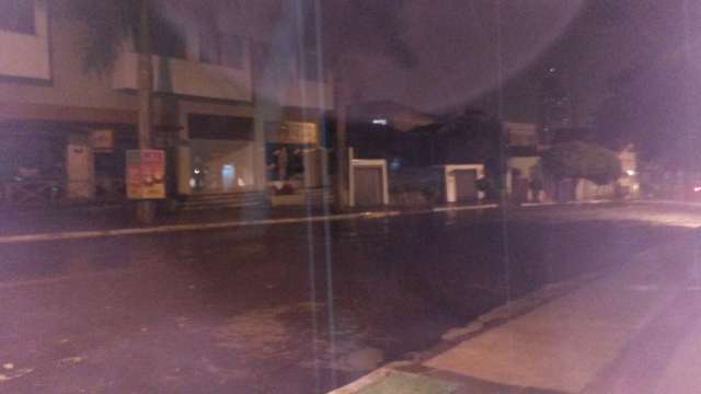 Chuva chega a todas as regi&otilde;es e alivia calor em Campo Grande