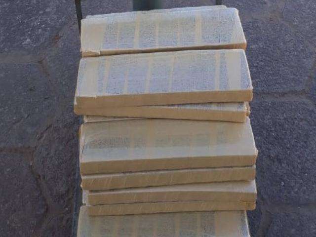 Jovem de 21 anos &eacute; preso com 39 quilos de maconha que entregaria no PR