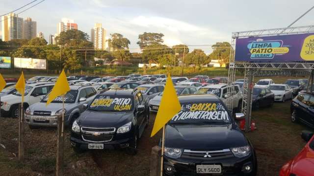 Em oferta mais de 200 veículos novos e seminovos, operação vai até o dia 19