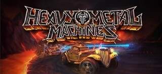 Novo MOBA Heavy Metal Machines é lançado oficialmente no Steam