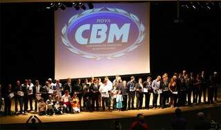 Festa acontece em Campo Grande, onde ficar sediada a CBM (Confederação Brasileira de Motociclismo) (Foto: Festa dos Campeões edição anterior)