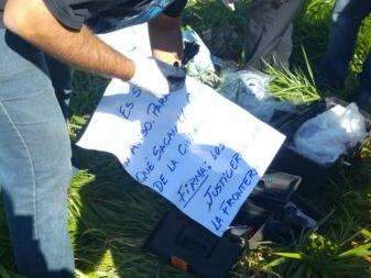 Dois corpos com marcas de tiros s&atilde;o encontrados em estrada vicinal