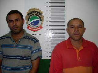 Os dois foram abordados pela PM quando viajavam em um ônibus que fazia o itinerário Caarapó/Jutí. (Foto: Divulgação)