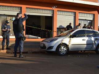 Segundo a Polícia Civil, investigações apontaram que seriam seis pessoas envolvidas na briga, que terminaram na morte do vendedor. (Foto: Pedro Peralta)