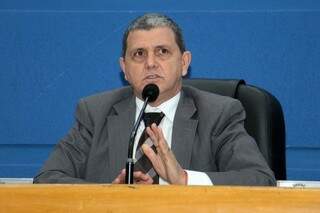 Vereador João Rocha, presidente do Legislativo. (Foto: Izaias Medeiros/Câmara)
