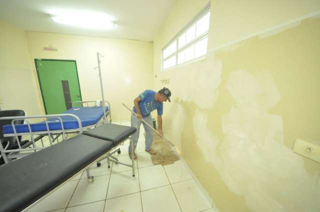 UPA Vila Almeida passa por reforma geral e entrega &eacute; adiada pela 3&ordf; vez
