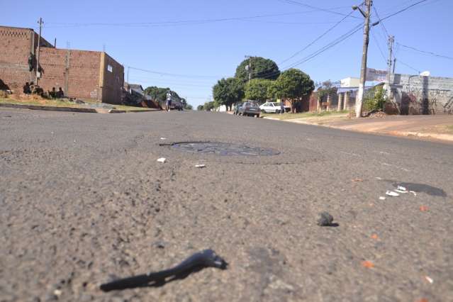 Acidente no Jardim Colibri deixa dois motociclistas feridos na Capital