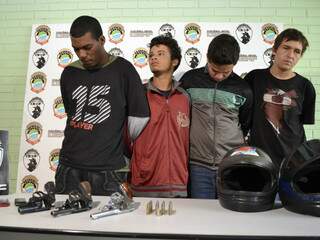 Até agora foram identificados 11 roubos praticados pela quadrilha. (Foto: Pedro Peralta)