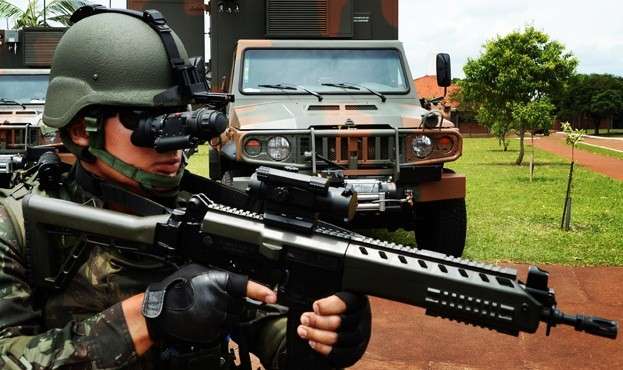 Ex&eacute;rcito lan&ccedil;a amanh&atilde; 1&ordf; etapa do sistema de monitoramento de fronteiras