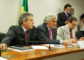 Delcídio comandou a sessão da CAE que aprovou as regras de instalação das ZPEs (Foto: Divulgação)