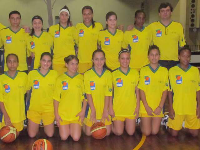  Sele&ccedil;&atilde;o de MS busca classifica&ccedil;&atilde;o 100% no Brasileiro de Basquete na Capital