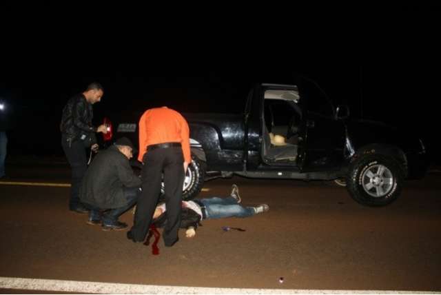 Bandidos mortos em Dourados cumpriam pena no semiaberto por assalto 