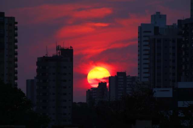 C&eacute;u amanhece nublado e quarta-feira ser&aacute; de chuva em Campo Grande