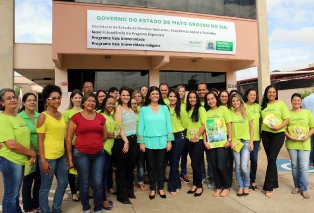MS confirma R$ 6,5 milh&otilde;es para 2 mil bolsistas do Vale Universidade