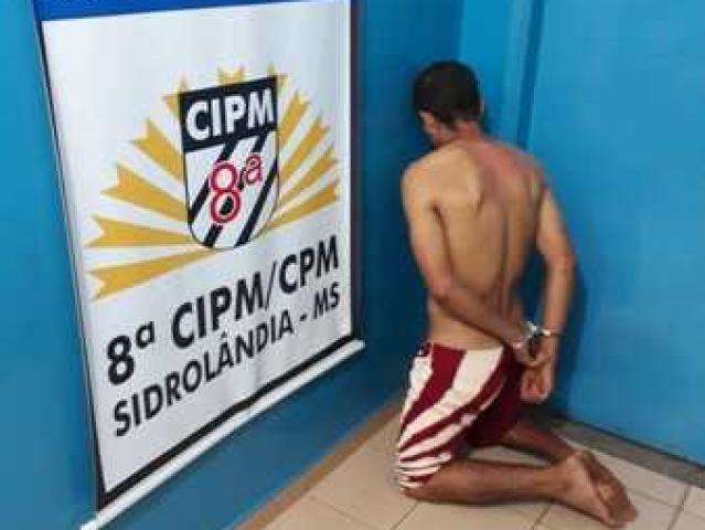 Homem &eacute; preso ap&oacute;s agredir esposa e amea&ccedil;ar jogar filha de 1 m&ecirc;s na parede