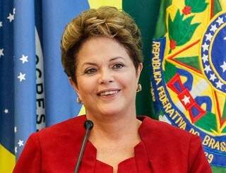 Pesquisa aponta que Dilma tem 32% de aprovação dos sul-mato-grossenses (Foto: Divulgação)