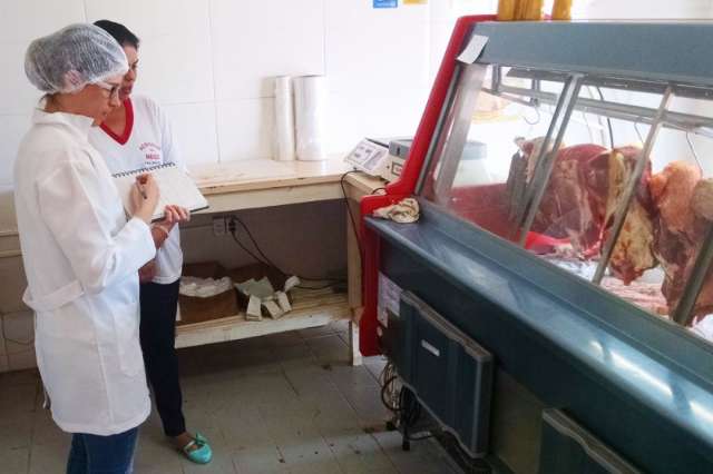 A&ccedil;ougues recebem consultoria para manter higiene e qualidade da carne