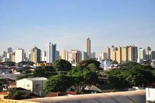 Campo Grande aparece na 8ª posição no ranking entre as capitais desenvolvidas (Foto: Arquivo/João Garrigó)
