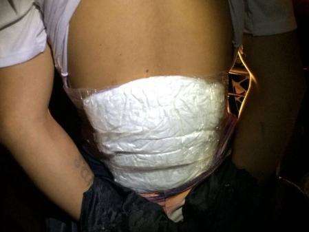 Vindo de Corumb&aacute;, jovem &eacute; preso com coca&iacute;na avaliada em R$ 20 mil 