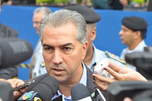 Reinaldo participa de reuni&otilde;es de governadores no Senado Federal