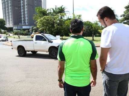 Rotatória da Via Parque com MT será reduzida e vai ganhar semáforos 