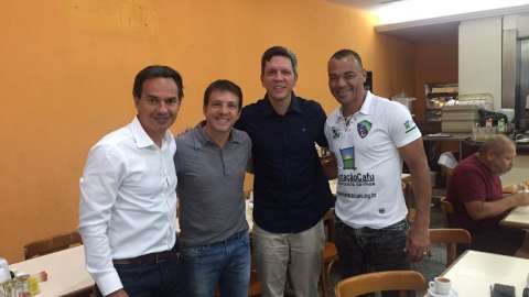  “Jogo do Bem” vai reunir estrelas do futebol brasileiro nas Moreninas