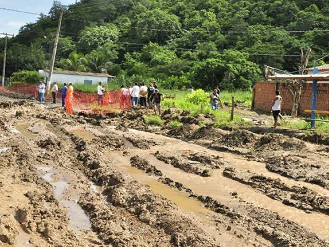  Prefeitura ir&aacute; desapropriar &aacute;reas afetadas pelas chuvas em Corumb&aacute; 
