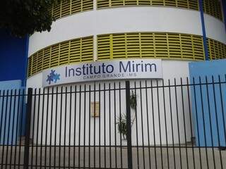 Sede do Instituto Mirim de Campo Grande (Foto: Viviane Oliveira/Arquivo)