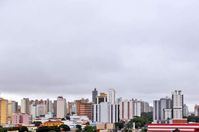 Previsão é de chuva em todo o Estado e máxima chega a 35º, segundo o Inmet