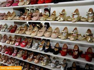 Além de lindos, os sapatos da Tutti Frutti são de marcas conhecidas pelo conforto. (Foto: Paulo Francis)