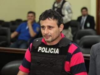 Ex-prefeito de Ypejhú, Neneco está preso em Assunção (Foto: Última Hora)