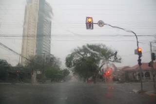 Na Capital, domingo foi o último dia com registros de chuva (Foto: Marcos Ermínio/Arquivo)